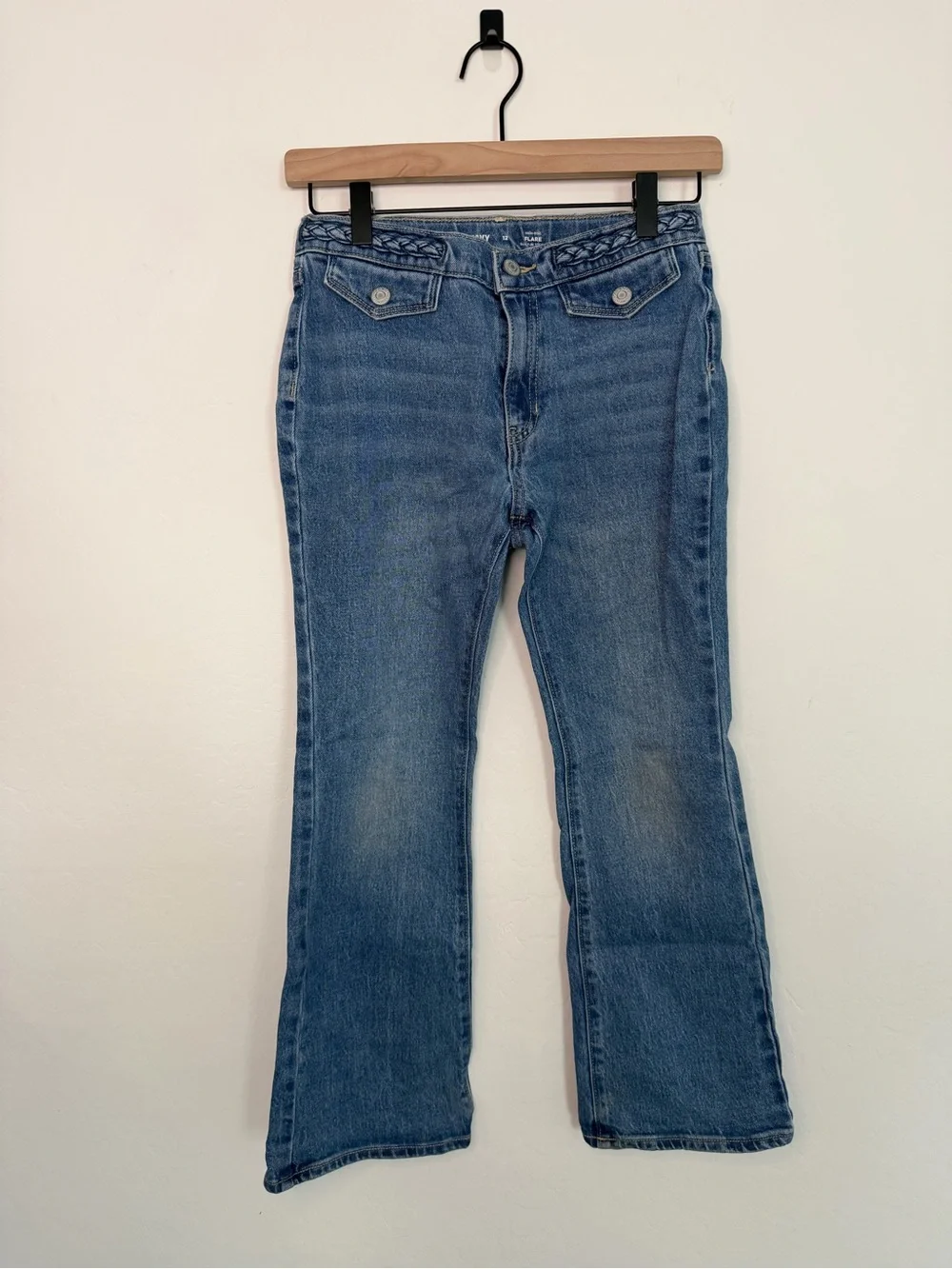 Old Navy Girls High Rise Flare Jean